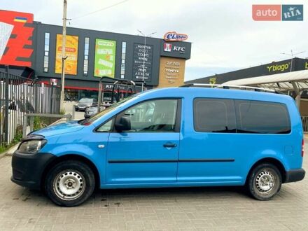 Фольксваген Кадди, объемом двигателя 1.6 л и пробегом 347 тыс. км за 7500 $, фото 1 на Automoto.ua