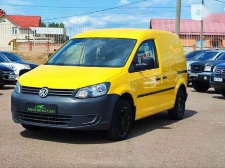 Фольксваген Кадді, об'ємом двигуна 2 л та пробігом 177 тис. км за 9500 $, фото 1 на Automoto.ua