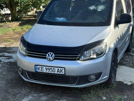 Фольксваген Кадди, объемом двигателя 2 л и пробегом 270 тыс. км за 11500 $, фото 1 на Automoto.ua