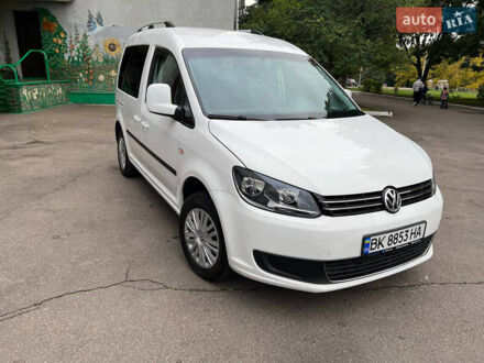 Фольксваген Кадди 2014 в Ровно на Automoto.ua Фольксваген Кадди, объемом двигателя 1.6 л и пробегом 221 тыс. км за 9900 $, фото 1 на Automoto.ua
