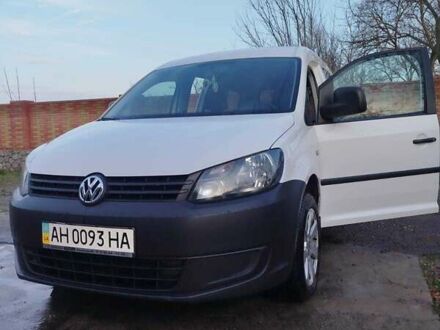 Фольксваген Кадди, объемом двигателя 1.6 л и пробегом 193 тыс. км за 11800 $, фото 1 на Automoto.ua