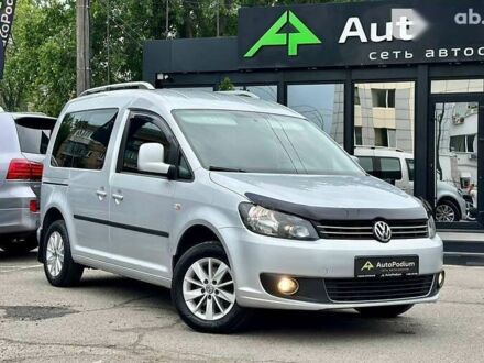 Фольксваген Кадди, объемом двигателя 1.6 л и пробегом 134 тыс. км за 16999 $, фото 1 на Automoto.ua