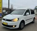 Белый Фольксваген Кадди пасс., объемом двигателя 16 л и пробегом 223 тыс. км за 9700 $, фото 1 на Automoto.ua