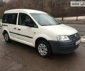 Білий Фольксваген Caddy пасс., об'ємом двигуна 2 л та пробігом 231 тис. км за 5000 $, фото 1 на Automoto.ua