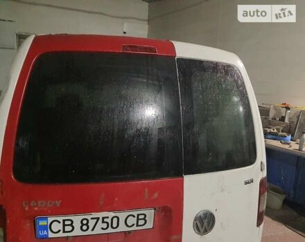 Білий Фольксваген Caddy пасс., об'ємом двигуна 2 л та пробігом 350 тис. км за 1800 $, фото 5 на Automoto.ua