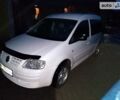 Білий Фольксваген Caddy пасс., об'ємом двигуна 2 л та пробігом 229 тис. км за 6700 $, фото 1 на Automoto.ua