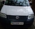Білий Фольксваген Caddy пасс., об'ємом двигуна 2 л та пробігом 162 тис. км за 7000 $, фото 1 на Automoto.ua