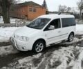 Белый Фольксваген Кадди пасс., объемом двигателя 1.9 л и пробегом 268 тыс. км за 7000 $, фото 1 на Automoto.ua