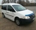 Білий Фольксваген Caddy пасс., об'ємом двигуна 2 л та пробігом 220 тис. км за 7900 $, фото 1 на Automoto.ua