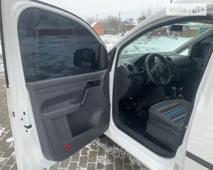 Білий Фольксваген Caddy пасс., об'ємом двигуна 1.2 л та пробігом 180 тис. км за 6900 $, фото 18 на Automoto.ua