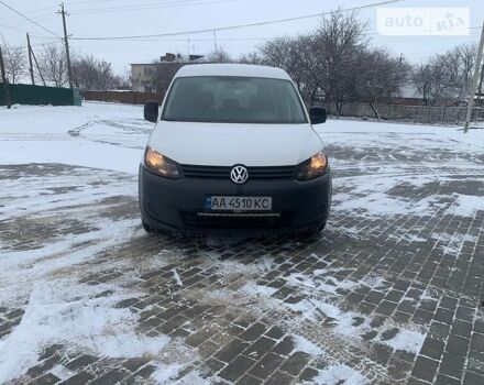 Білий Фольксваген Caddy пасс., об'ємом двигуна 1.2 л та пробігом 180 тис. км за 6900 $, фото 12 на Automoto.ua