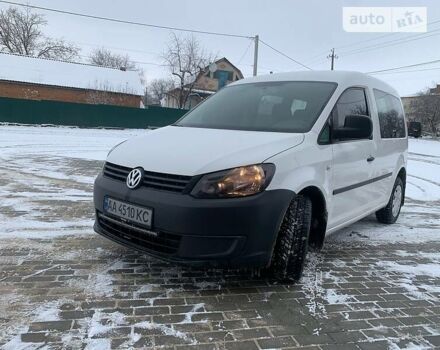 Білий Фольксваген Caddy пасс., об'ємом двигуна 1.2 л та пробігом 180 тис. км за 6900 $, фото 28 на Automoto.ua