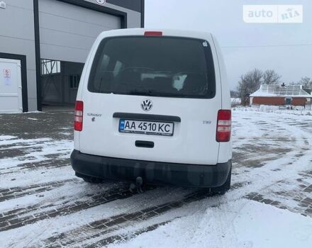 Білий Фольксваген Caddy пасс., об'ємом двигуна 1.2 л та пробігом 180 тис. км за 6900 $, фото 6 на Automoto.ua