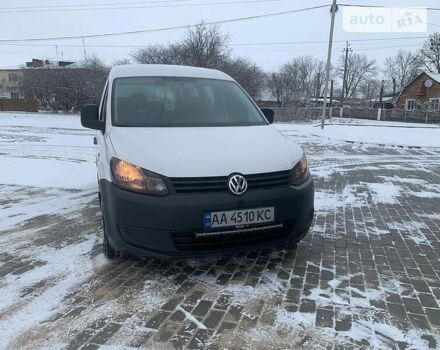 Білий Фольксваген Caddy пасс., об'ємом двигуна 1.2 л та пробігом 180 тис. км за 6900 $, фото 15 на Automoto.ua