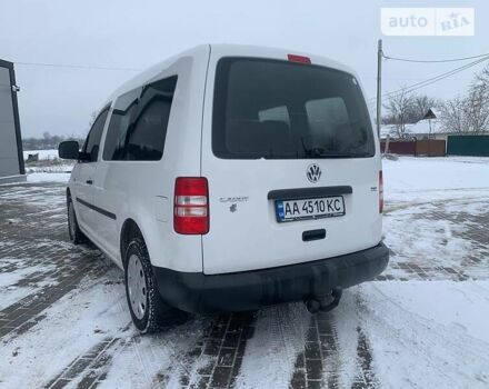 Білий Фольксваген Caddy пасс., об'ємом двигуна 1.2 л та пробігом 180 тис. км за 6900 $, фото 8 на Automoto.ua