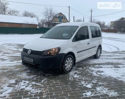 Білий Фольксваген Caddy пасс., об'ємом двигуна 1.2 л та пробігом 180 тис. км за 6900 $, фото 11 на Automoto.ua