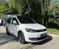 Білий Фольксваген Caddy пасс., об'ємом двигуна 1.6 л та пробігом 232 тис. км за 12400 $, фото 1 на Automoto.ua