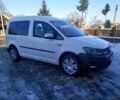 Белый Фольксваген Кадди пасс., объемом двигателя 1.9 л и пробегом 123 тыс. км за 3500 $, фото 1 на Automoto.ua