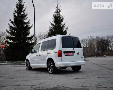 Білий Фольксваген Caddy пасс., об'ємом двигуна 2 л та пробігом 213 тис. км за 17200 $, фото 85 на Automoto.ua