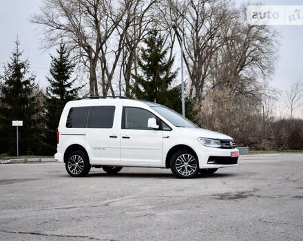 Білий Фольксваген Caddy пасс., об'ємом двигуна 2 л та пробігом 213 тис. км за 17200 $, фото 66 на Automoto.ua