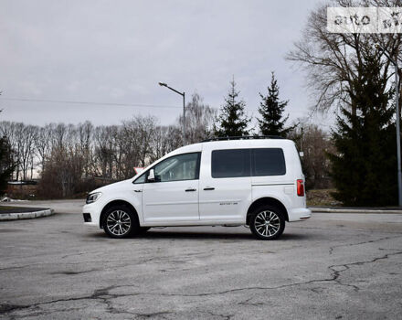 Білий Фольксваген Caddy пасс., об'ємом двигуна 2 л та пробігом 213 тис. км за 17200 $, фото 78 на Automoto.ua