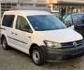 Білий Фольксваген Caddy пасс., об'ємом двигуна 2 л та пробігом 170 тис. км за 15400 $, фото 1 на Automoto.ua