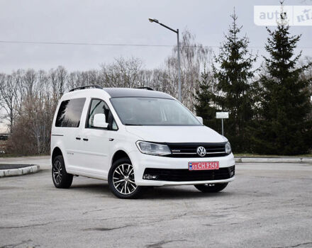 Білий Фольксваген Caddy пасс., об'ємом двигуна 2 л та пробігом 213 тис. км за 17200 $, фото 52 на Automoto.ua