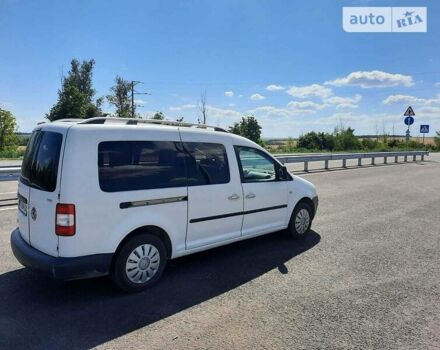 Білий Фольксваген Caddy пасс., об'ємом двигуна 1.9 л та пробігом 230 тис. км за 7000 $, фото 2 на Automoto.ua