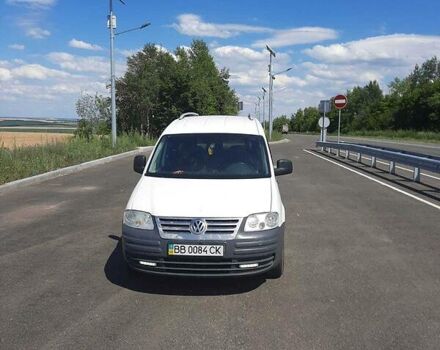 Білий Фольксваген Caddy пасс., об'ємом двигуна 1.9 л та пробігом 230 тис. км за 7000 $, фото 3 на Automoto.ua