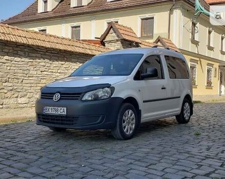 Білий Фольксваген Caddy пасс., об'ємом двигуна 1.6 л та пробігом 179 тис. км за 8600 $, фото 1 на Automoto.ua