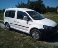 Білий Фольксваген Caddy пасс., об'ємом двигуна 1.6 л та пробігом 165 тис. км за 7309 $, фото 1 на Automoto.ua