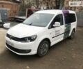 Білий Фольксваген Caddy пасс., об'ємом двигуна 2 л та пробігом 130 тис. км за 10500 $, фото 1 на Automoto.ua