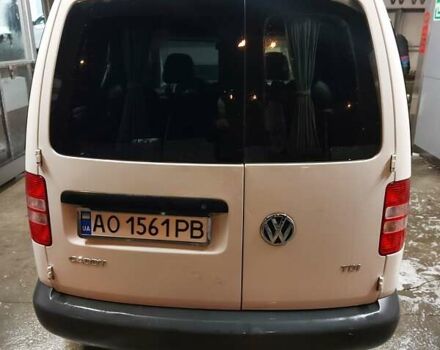 Білий Фольксваген Caddy пасс., об'ємом двигуна 1.6 л та пробігом 232 тис. км за 9700 $, фото 1 на Automoto.ua