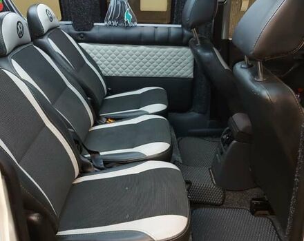 Білий Фольксваген Caddy пасс., об'ємом двигуна 1.6 л та пробігом 232 тис. км за 9700 $, фото 9 на Automoto.ua