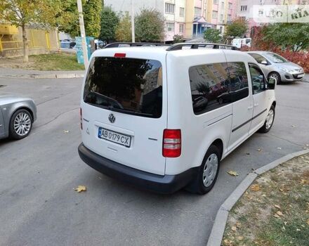 Білий Фольксваген Caddy пасс., об'ємом двигуна 2 л та пробігом 340 тис. км за 12500 $, фото 6 на Automoto.ua