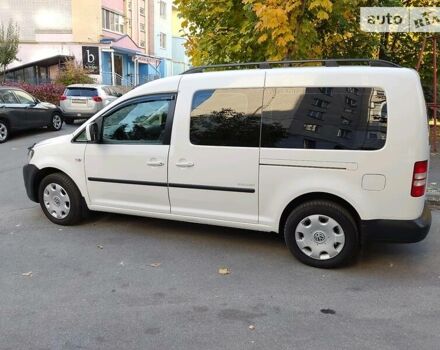 Білий Фольксваген Caddy пасс., об'ємом двигуна 2 л та пробігом 340 тис. км за 12500 $, фото 16 на Automoto.ua