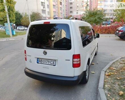 Білий Фольксваген Caddy пасс., об'ємом двигуна 2 л та пробігом 340 тис. км за 12500 $, фото 22 на Automoto.ua