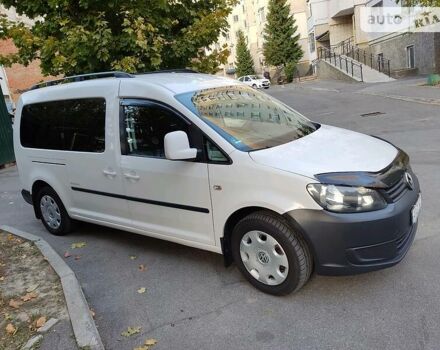 Білий Фольксваген Caddy пасс., об'ємом двигуна 2 л та пробігом 340 тис. км за 12500 $, фото 9 на Automoto.ua