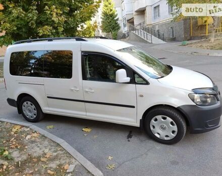 Білий Фольксваген Caddy пасс., об'ємом двигуна 2 л та пробігом 340 тис. км за 12500 $, фото 24 на Automoto.ua