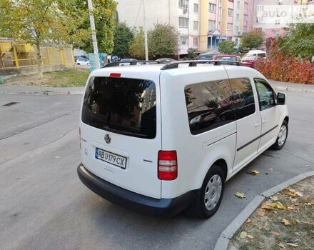 Білий Фольксваген Caddy пасс., об'ємом двигуна 2 л та пробігом 340 тис. км за 12500 $, фото 21 на Automoto.ua