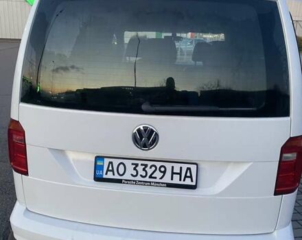 Білий Фольксваген Caddy пасс., об'ємом двигуна 1.99 л та пробігом 200 тис. км за 11500 $, фото 3 на Automoto.ua