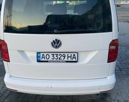 Білий Фольксваген Caddy пасс., об'ємом двигуна 1.99 л та пробігом 200 тис. км за 11500 $, фото 2 на Automoto.ua