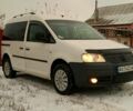 Білий Фольксваген Caddy пасс., об'ємом двигуна 2 л та пробігом 198 тис. км за 7400 $, фото 1 на Automoto.ua