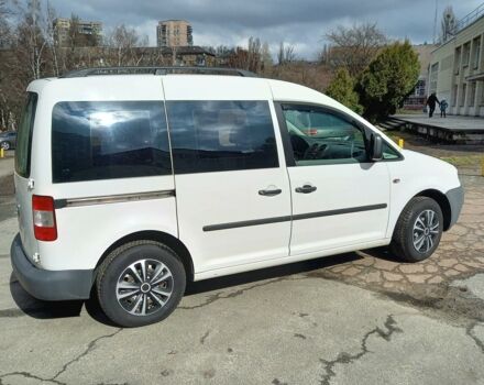 Білий Фольксваген Caddy пасс., об'ємом двигуна 2 л та пробігом 288 тис. км за 5350 $, фото 1 на Automoto.ua