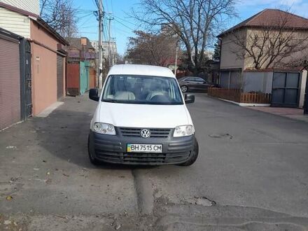 Білий Фольксваген Caddy пасс., об'ємом двигуна 1.9 л та пробігом 245 тис. км за 7450 $, фото 1 на Automoto.ua