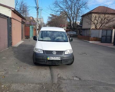 Білий Фольксваген Caddy пасс., об'ємом двигуна 1.9 л та пробігом 245 тис. км за 7450 $, фото 1 на Automoto.ua