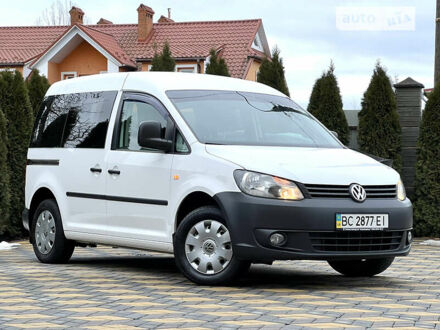 Фольксваген Caddy пасс. 2010 у Самборе на Automoto.ua Білий Фольксваген Caddy пасс., об'ємом двигуна 1.6 л та пробігом 180 тис. км за 7499 $, фото 1 на Automoto.ua