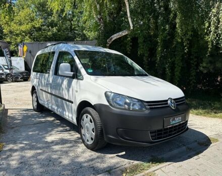 Білий Фольксваген Caddy пасс., об'ємом двигуна 2 л та пробігом 296 тис. км за 9100 $, фото 1 на Automoto.ua