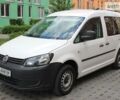 Білий Фольксваген Caddy пасс., об'ємом двигуна 1.6 л та пробігом 153 тис. км за 12800 $, фото 1 на Automoto.ua