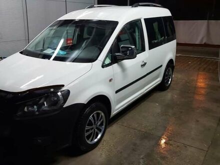 Фольксваген Caddy пасс. 2013 у Тячеве на Automoto.ua Білий Фольксваген Caddy пасс., об'ємом двигуна 1.6 л та пробігом 232 тис. км за 9700 $, фото 1 на Automoto.ua